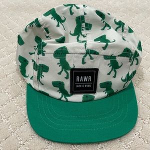 Jack & Winn 5 Panel Dinosaur Hat